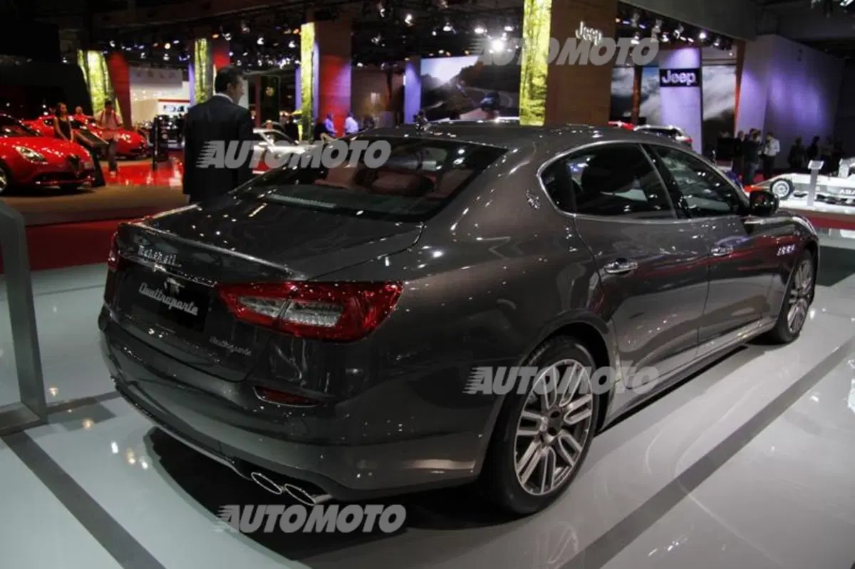 Maserati al Salone di Parigi 2014 (10)