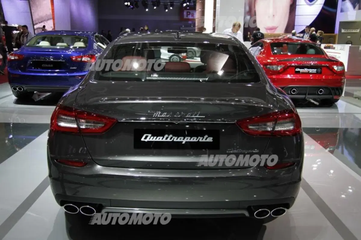 Maserati al Salone di Parigi 2014 (11)