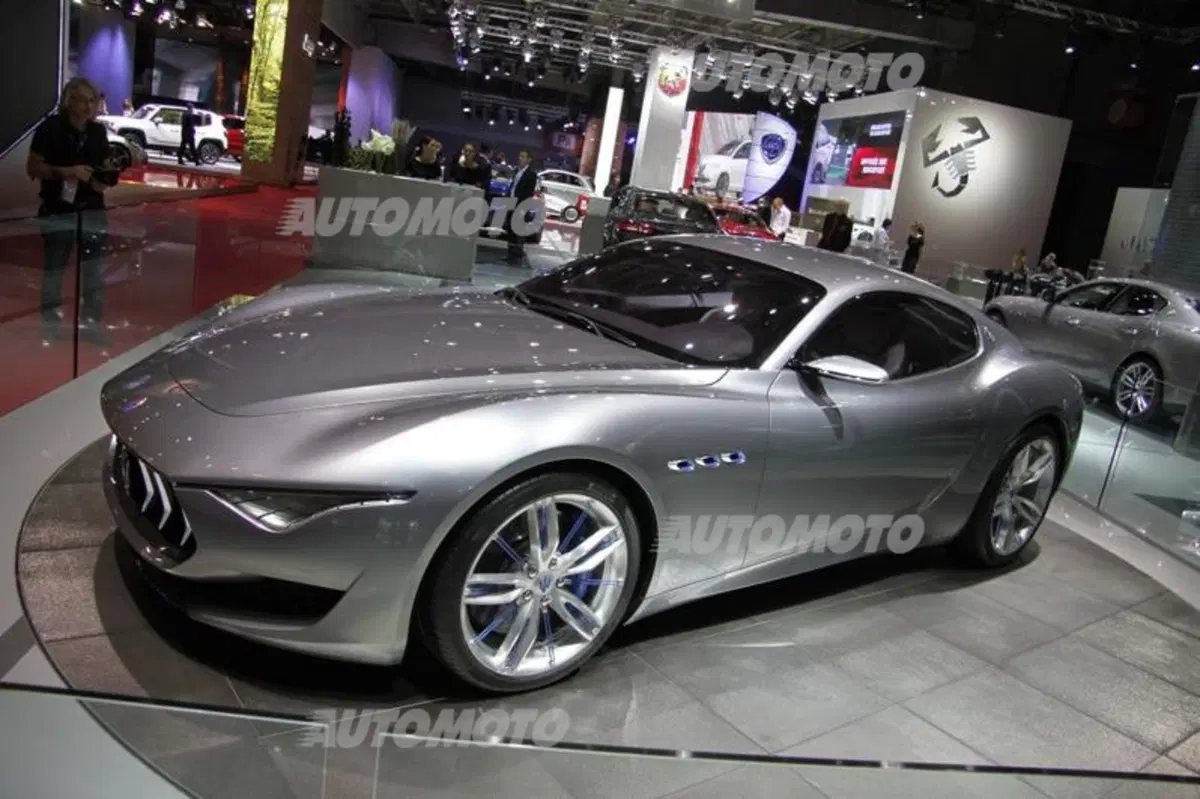 Maserati al Salone di Parigi 2014 (13)