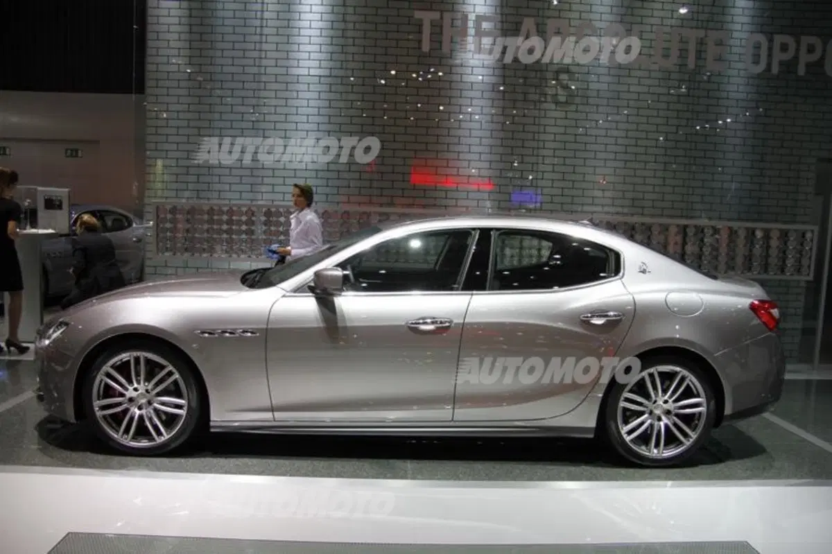 Maserati al Salone di Parigi 2014 (14)