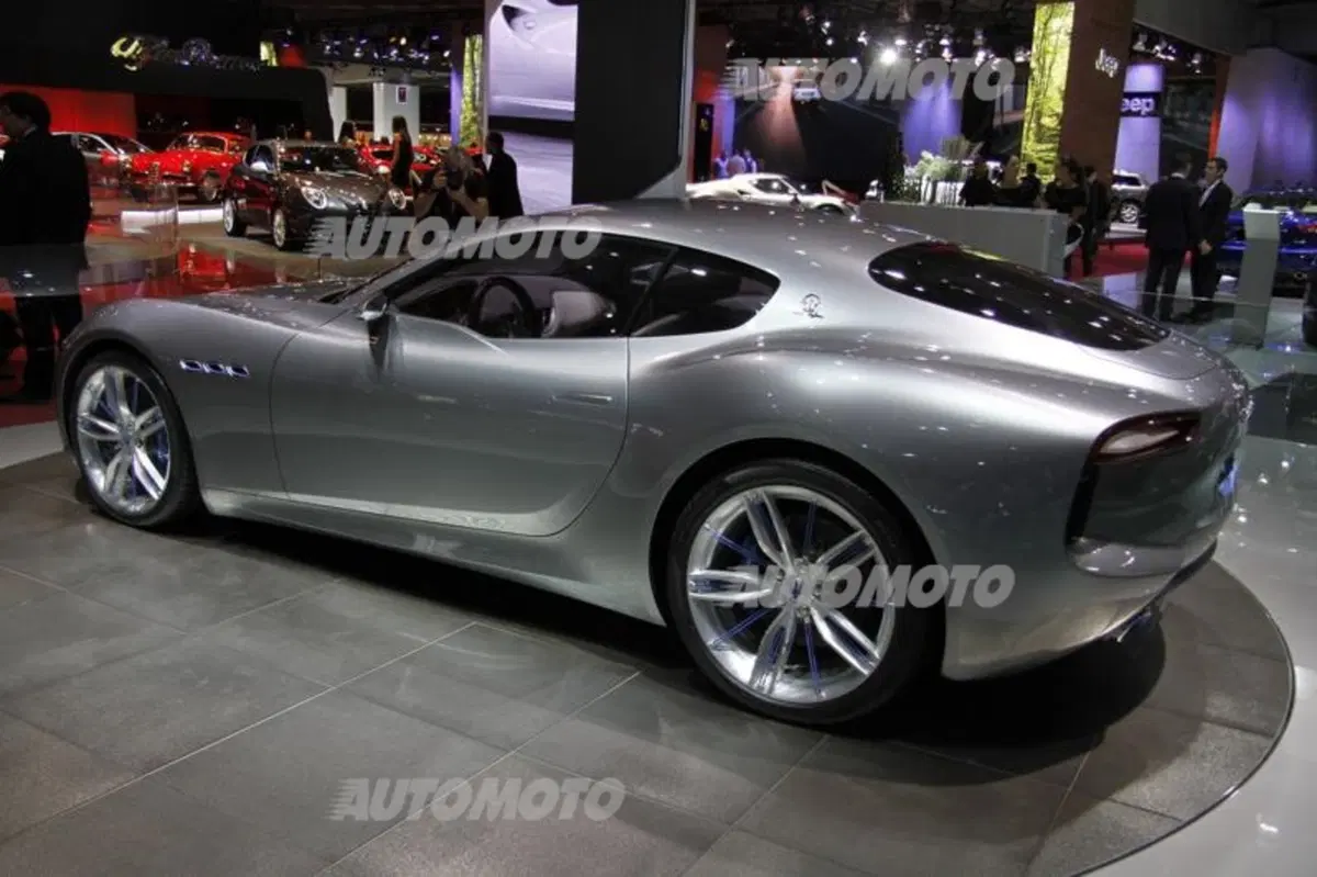 Maserati al Salone di Parigi 2014 (17)