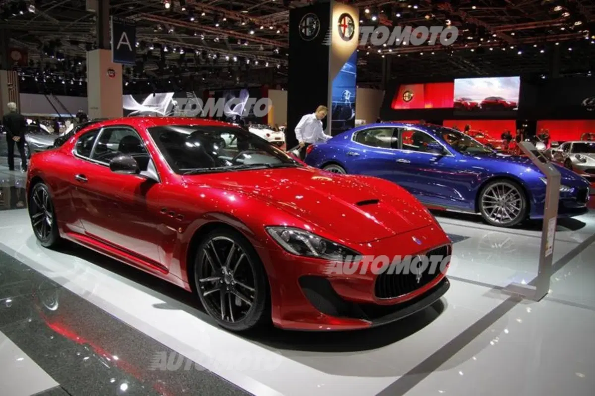 Maserati al Salone di Parigi 2014 (18)