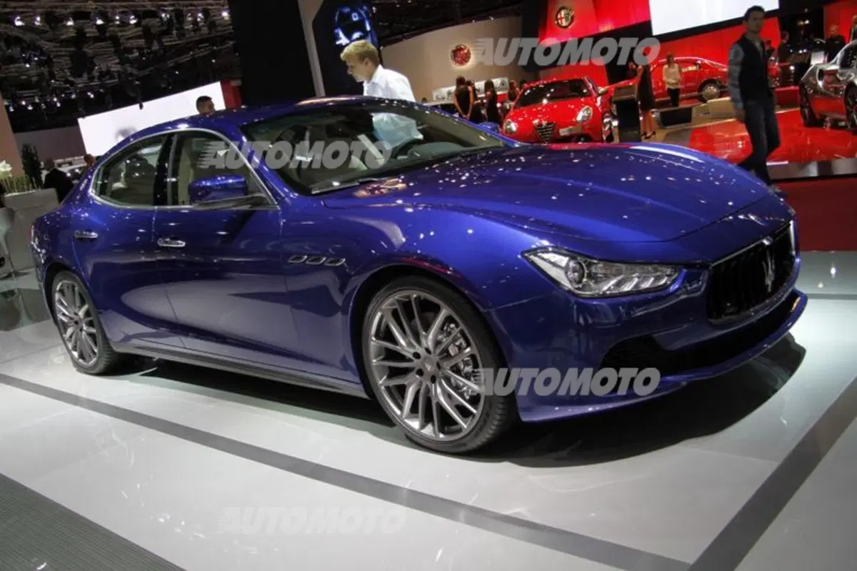Maserati al Salone di Parigi 2014 (19)