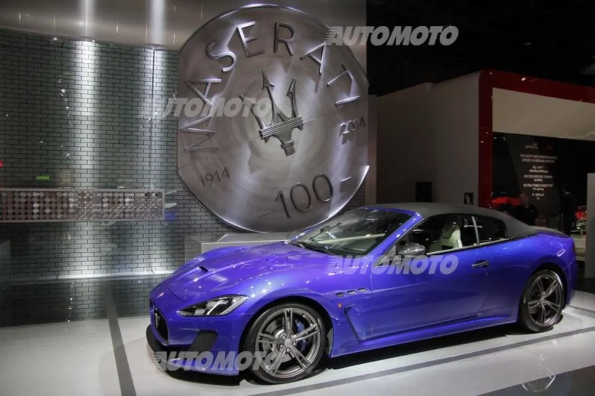 Maserati al Salone di Parigi 2014 (20)