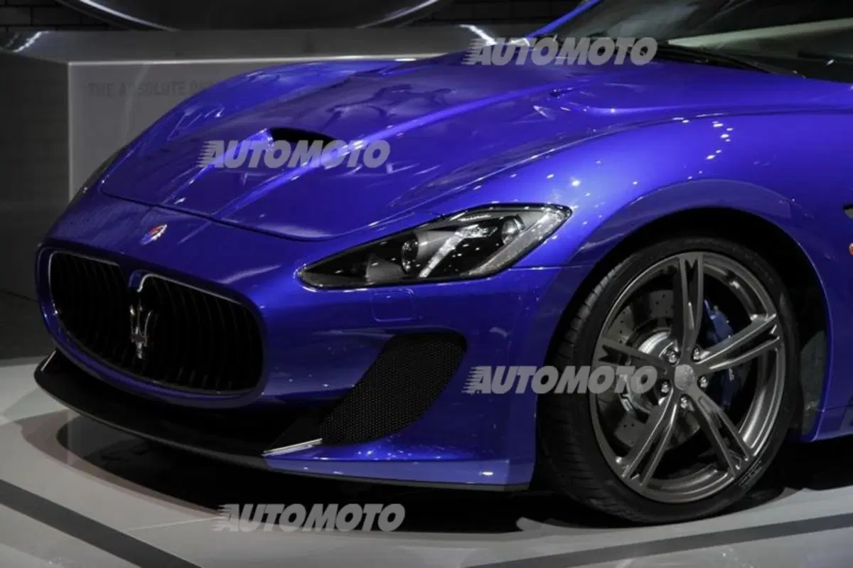 Maserati al Salone di Parigi 2014 (21)