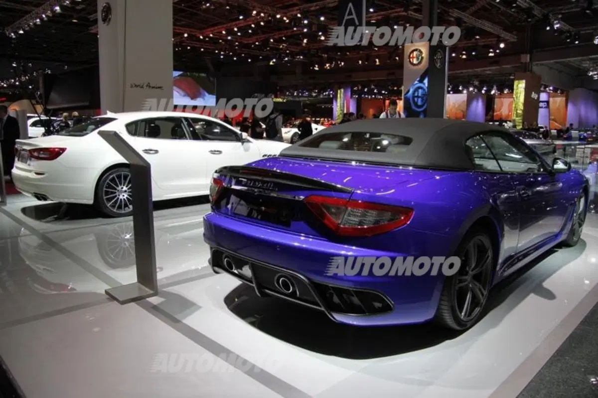 Maserati al Salone di Parigi 2014 (22)
