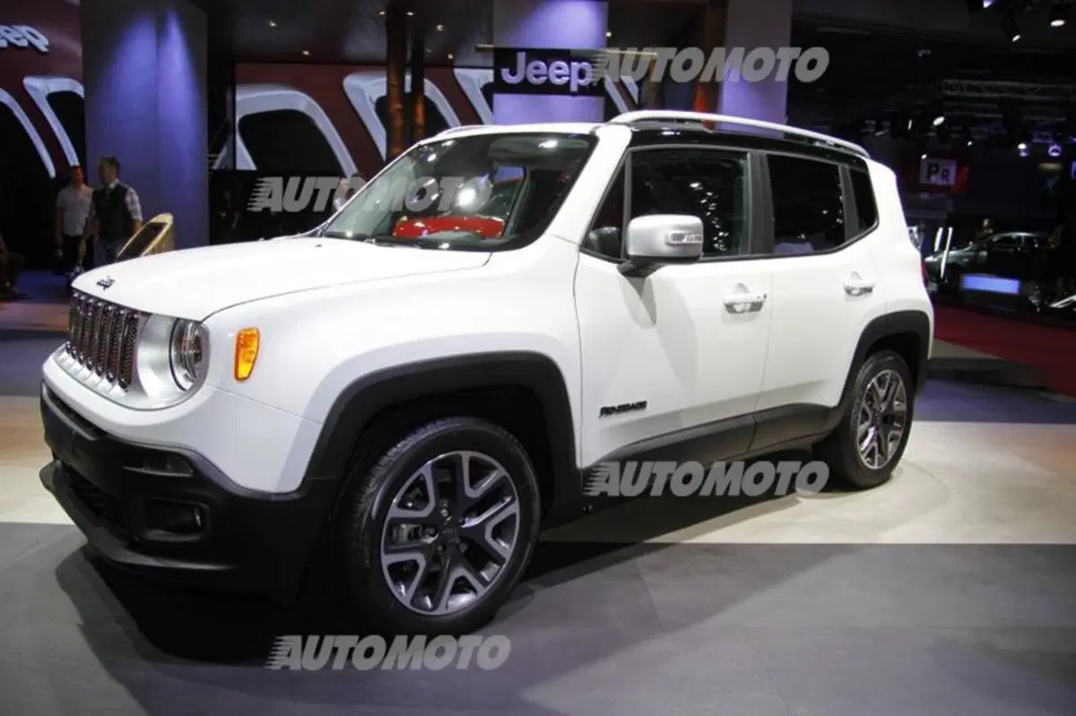 Jeep al Salone di Parigi 2014