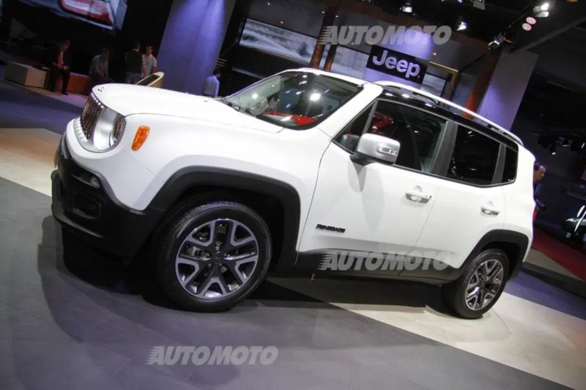 Jeep al Salone di Parigi 2014 (2)