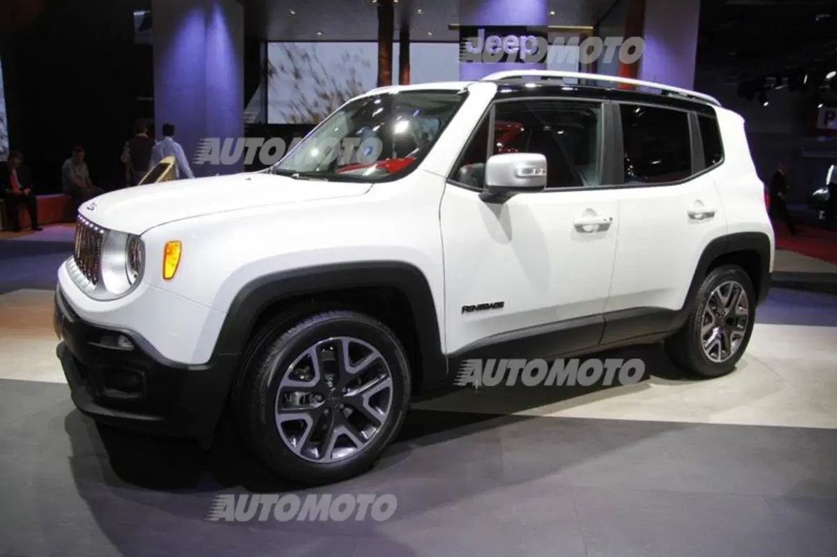 Jeep al Salone di Parigi 2014 (4)