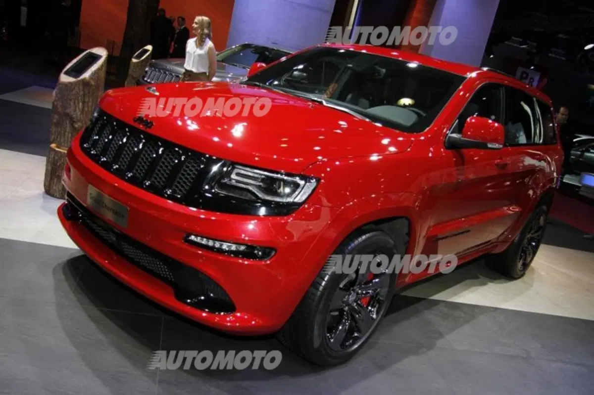 Jeep al Salone di Parigi 2014 (15)