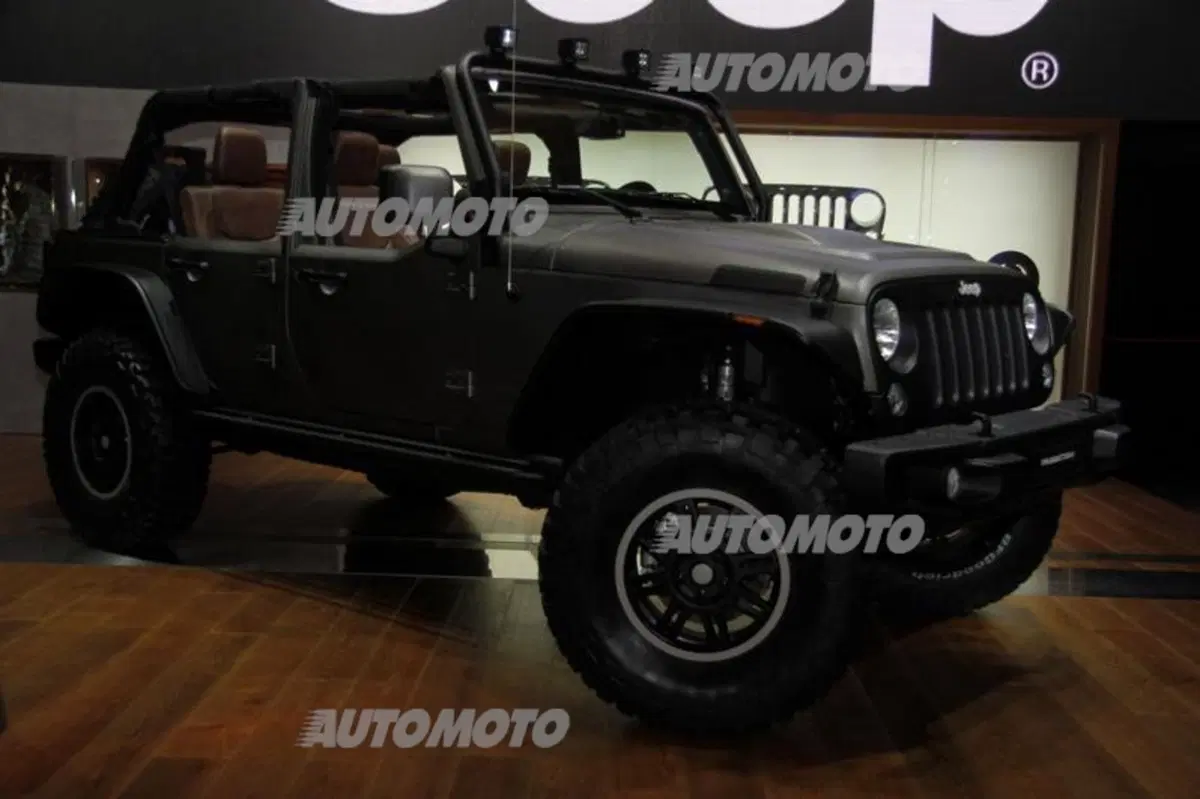 Jeep al Salone di Parigi 2014 (20)