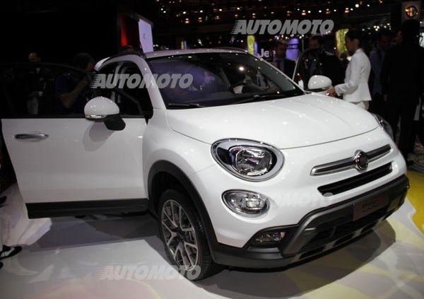 Fiat 500X, il crossover 100% italiano. Ecco tutti i dettagli