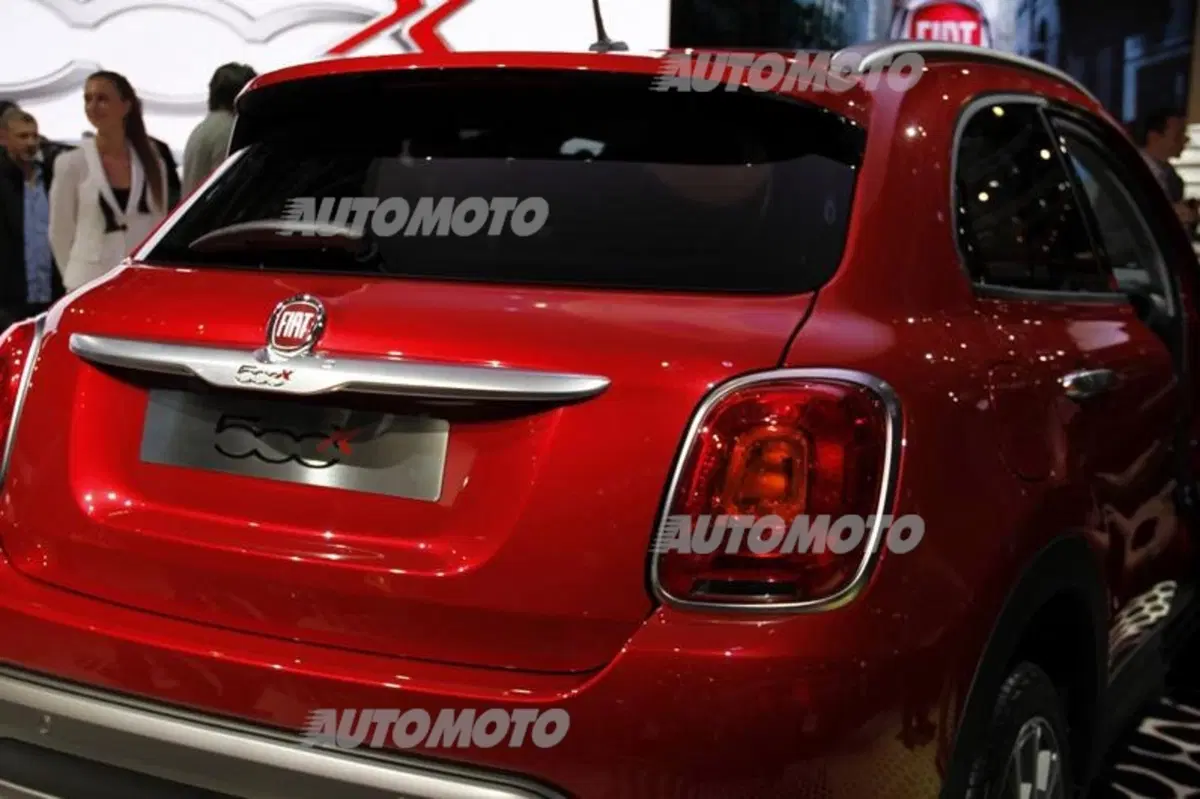 Fiat 500X, il crossover 100% italiano. Ecco tutti i dettagli (4)