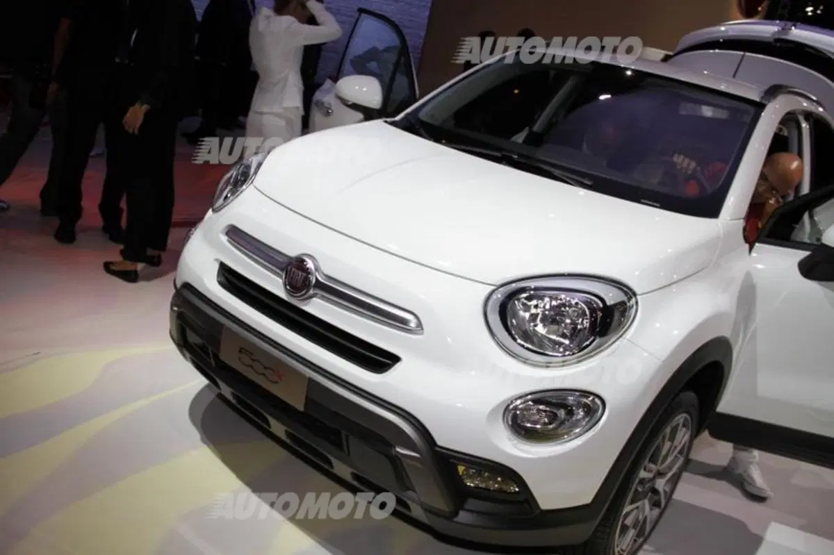 Fiat 500X, il crossover 100% italiano. Ecco tutti i dettagli (6)