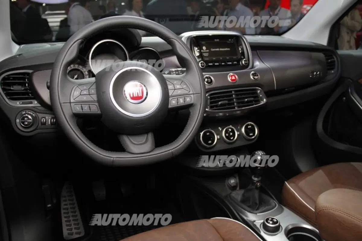 Fiat 500X, il crossover 100% italiano. Ecco tutti i dettagli (13)