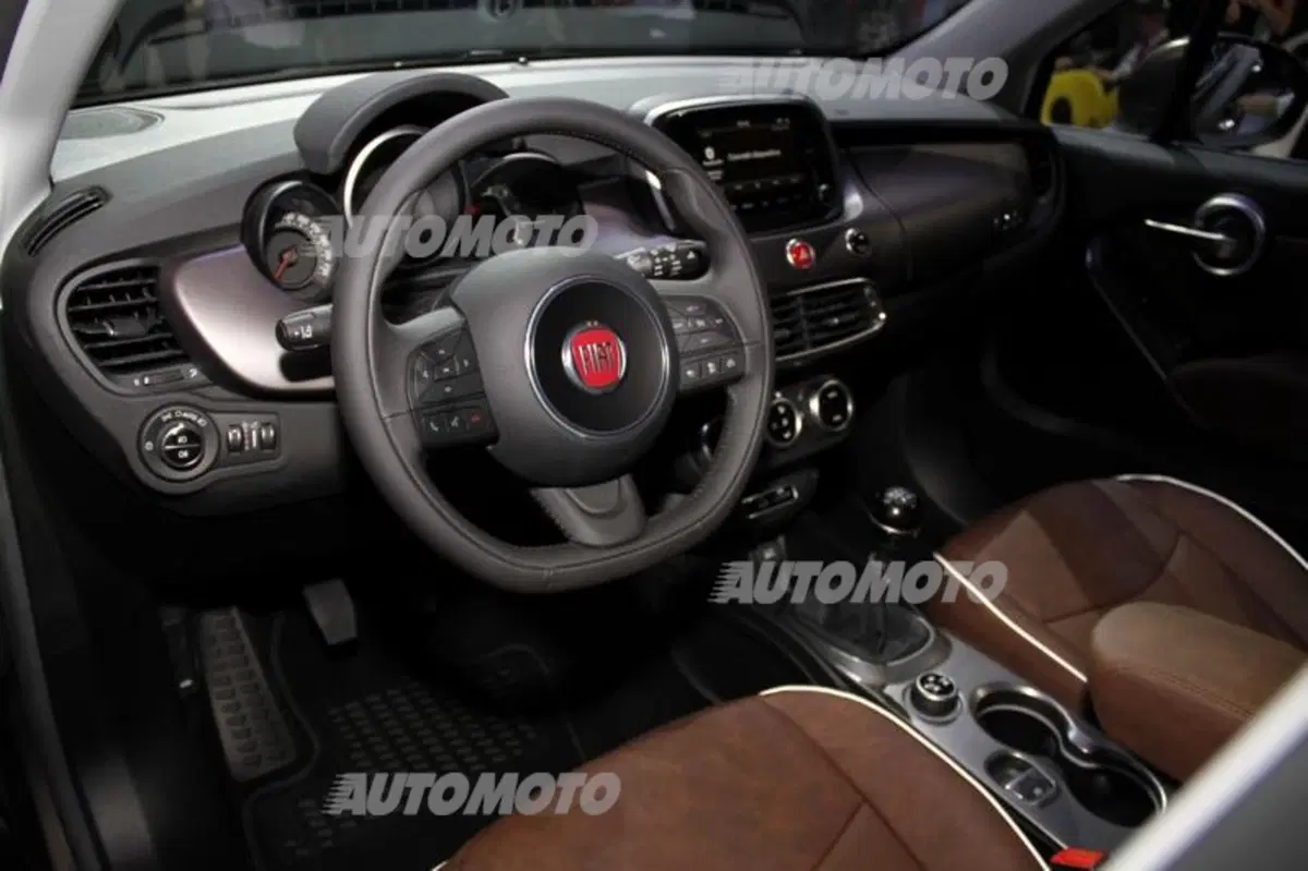 Fiat 500X, il crossover 100% italiano. Ecco tutti i dettagli (14)