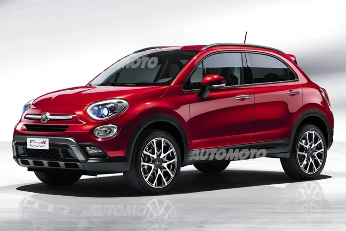 Fiat 500X, il crossover 100% italiano. Ecco tutti i dettagli (17)