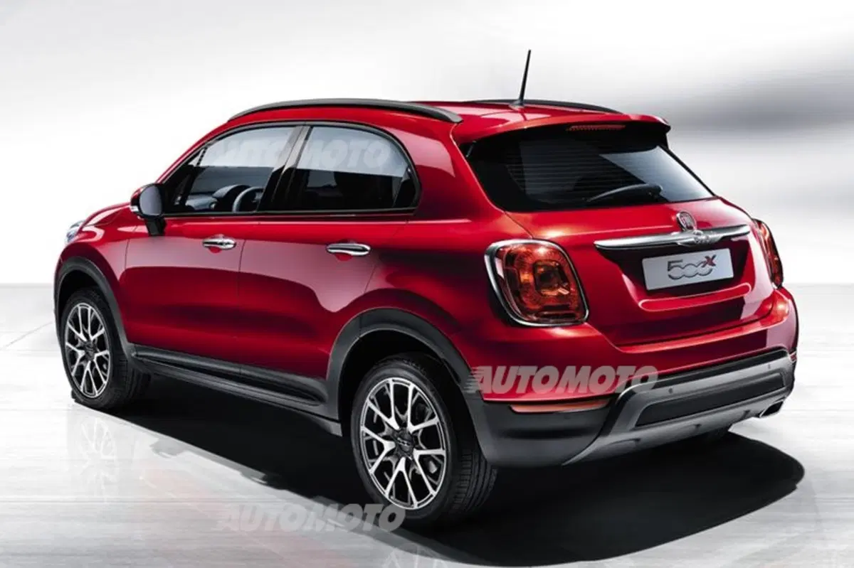 Fiat 500X, il crossover 100% italiano. Ecco tutti i dettagli (18)