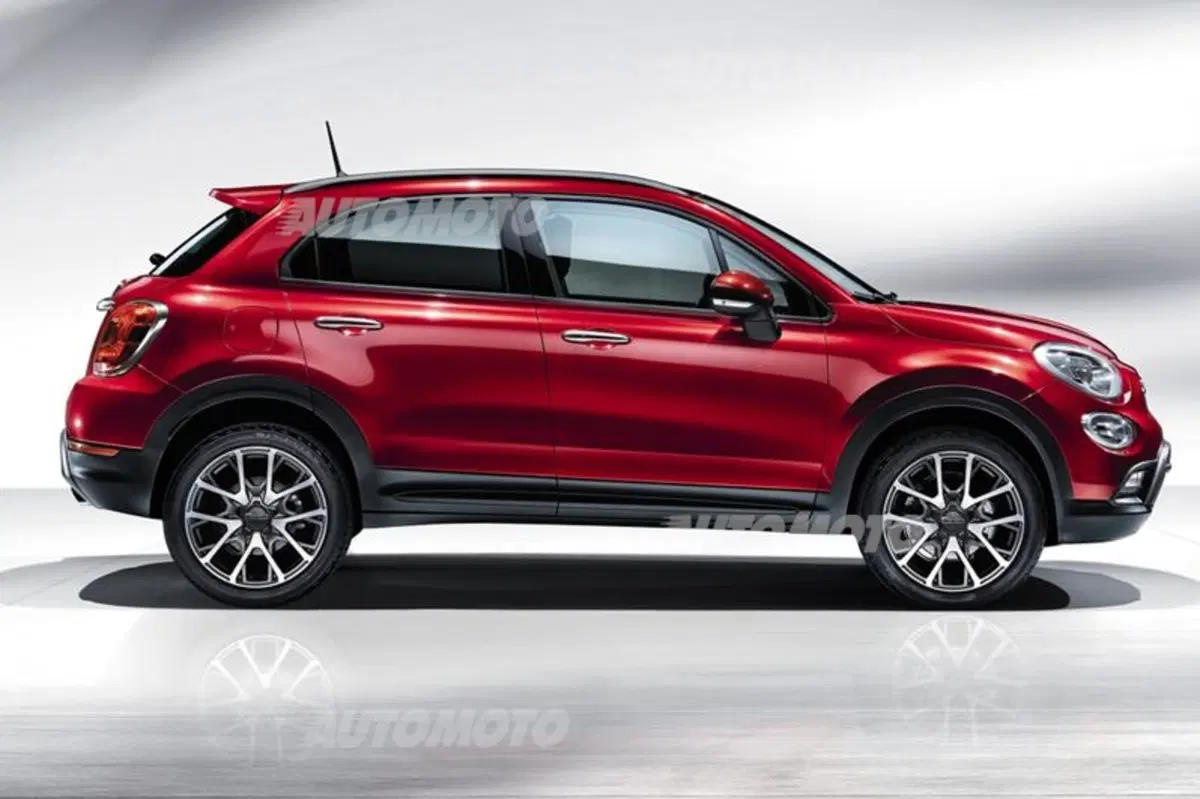 Fiat 500X, il crossover 100% italiano. Ecco tutti i dettagli (19)