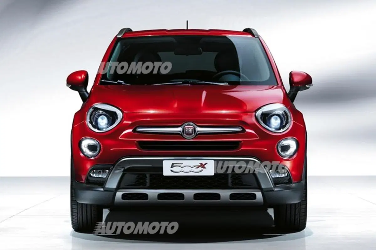 Fiat 500X, il crossover 100% italiano. Ecco tutti i dettagli (20)
