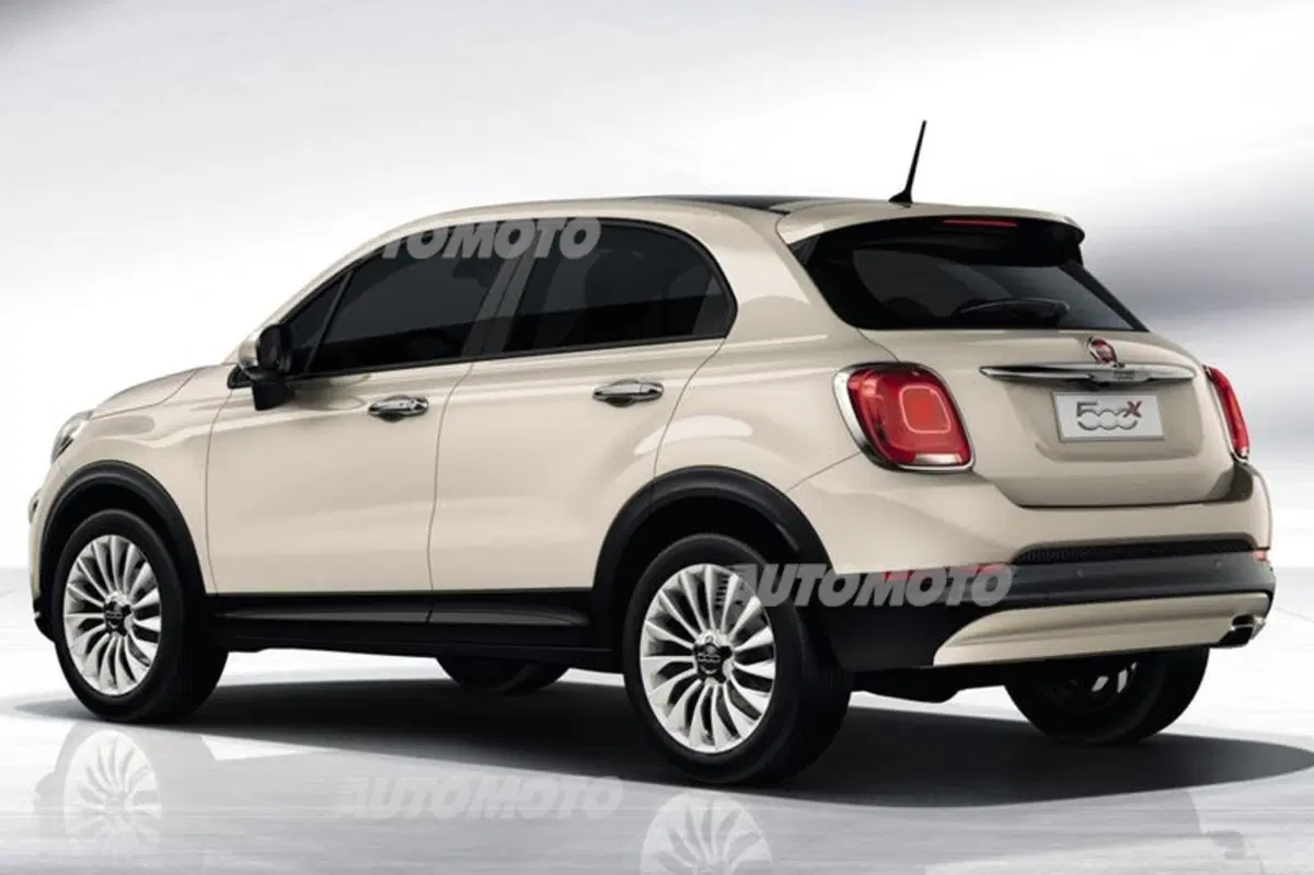 Fiat 500X, il crossover 100% italiano. Ecco tutti i dettagli (22)