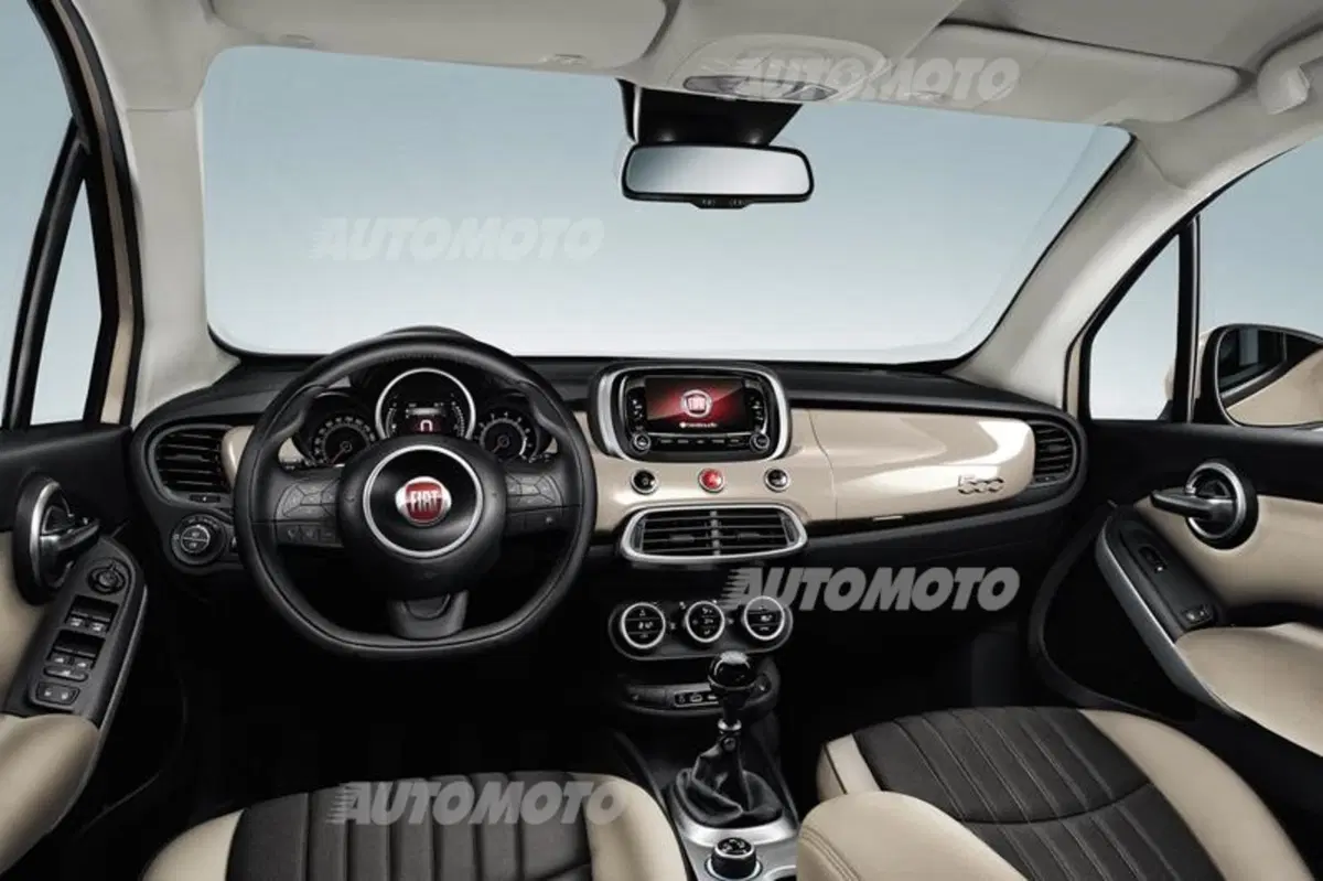 Fiat 500X, il crossover 100% italiano. Ecco tutti i dettagli (24)