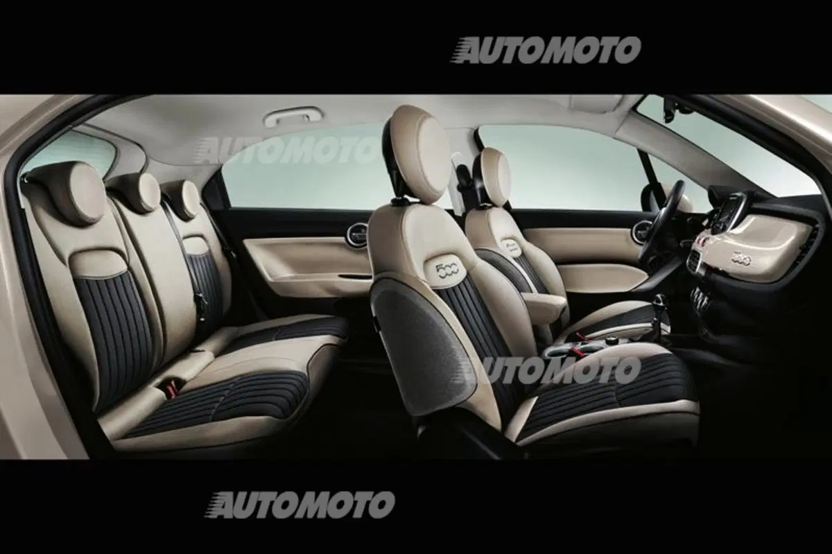 Fiat 500X, il crossover 100% italiano. Ecco tutti i dettagli (25)