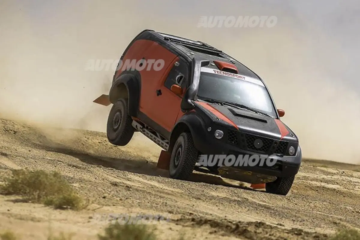 OiLibya Rally Marocco. La nuova avventura di Miki Biasion (5)