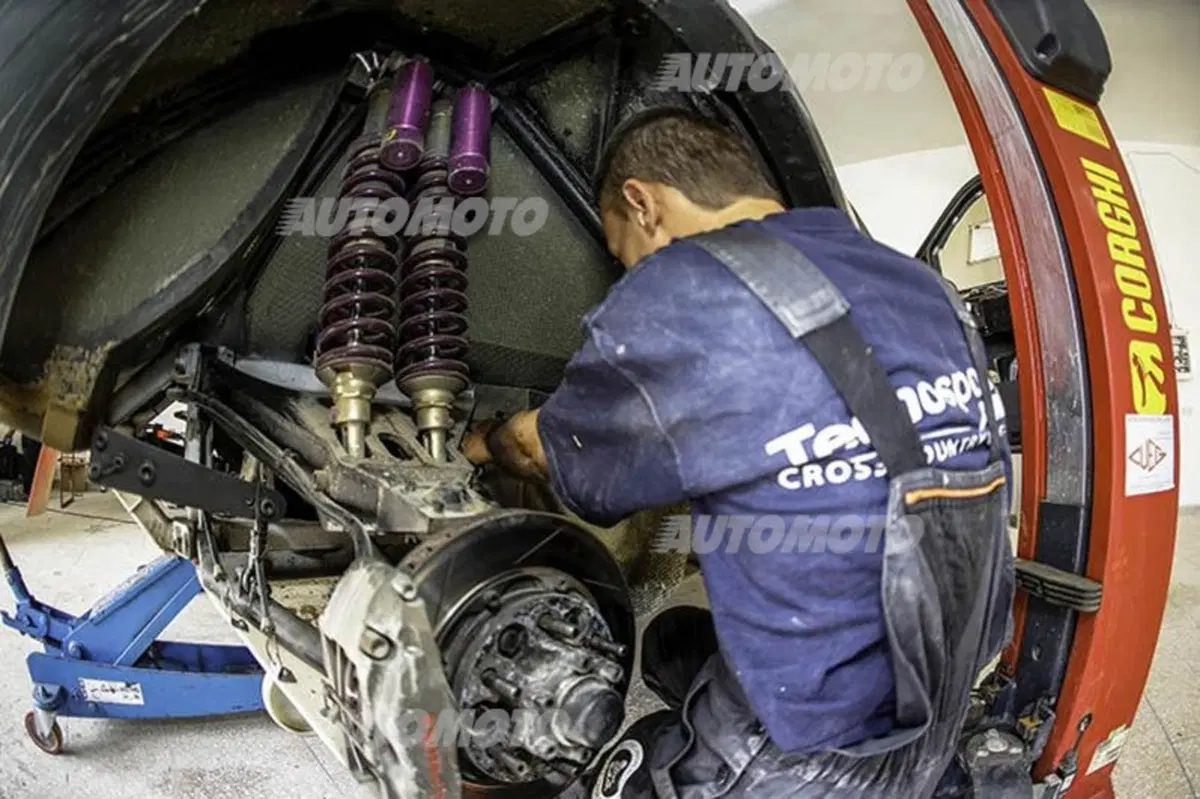 OiLibya Rally Marocco. La nuova avventura di Miki Biasion (7)