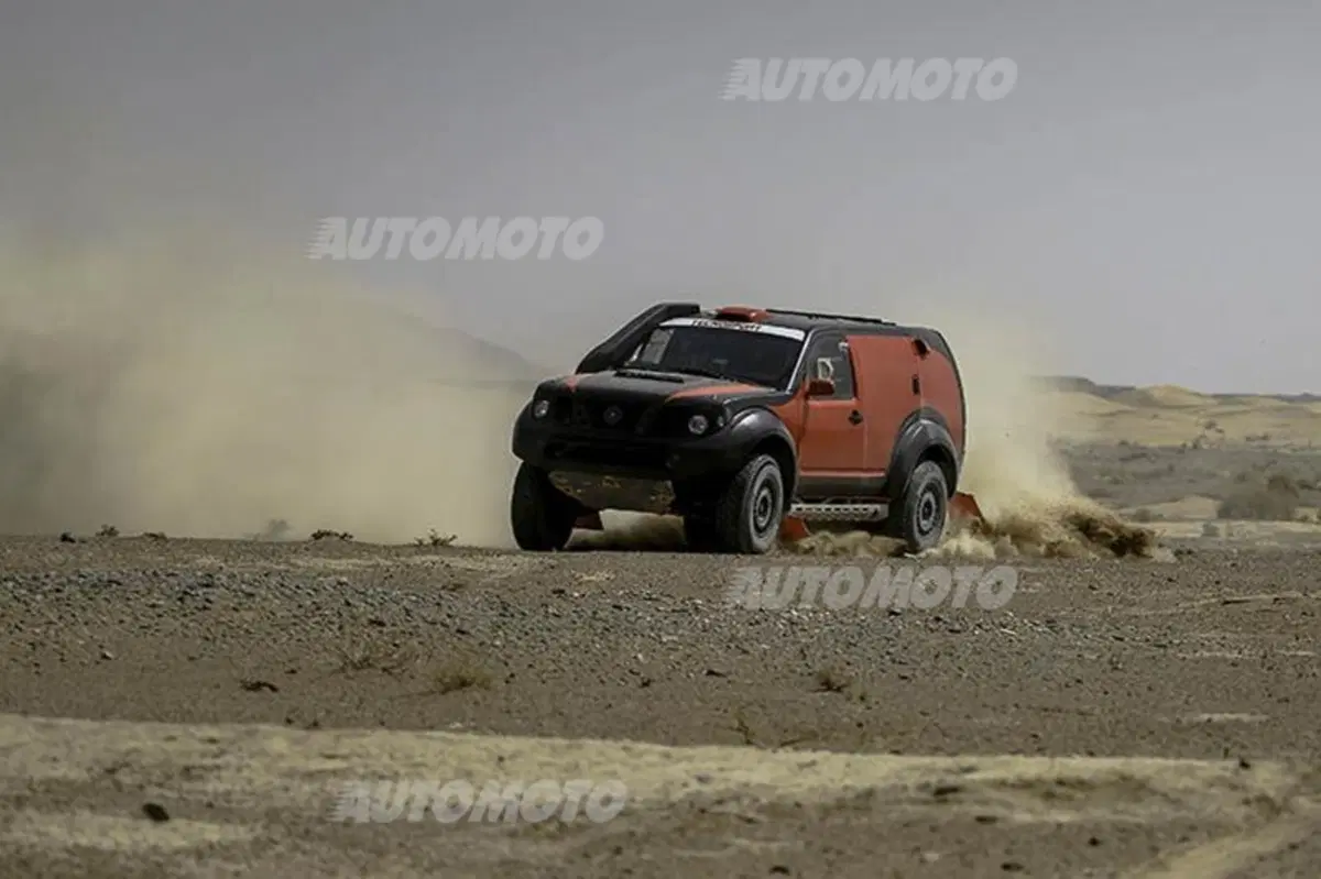 OiLibya Rally Marocco. La nuova avventura di Miki Biasion (10)
