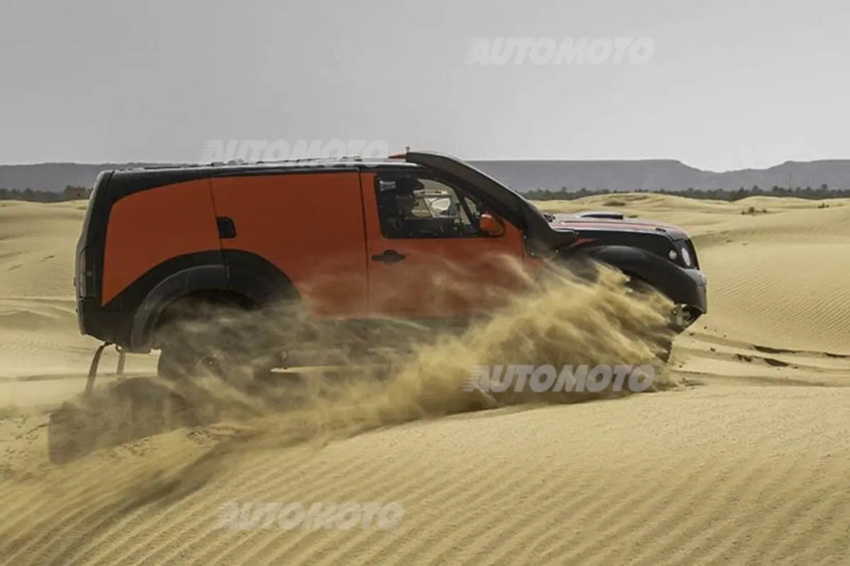 OiLibya Rally Marocco. La nuova avventura di Miki Biasion (11)