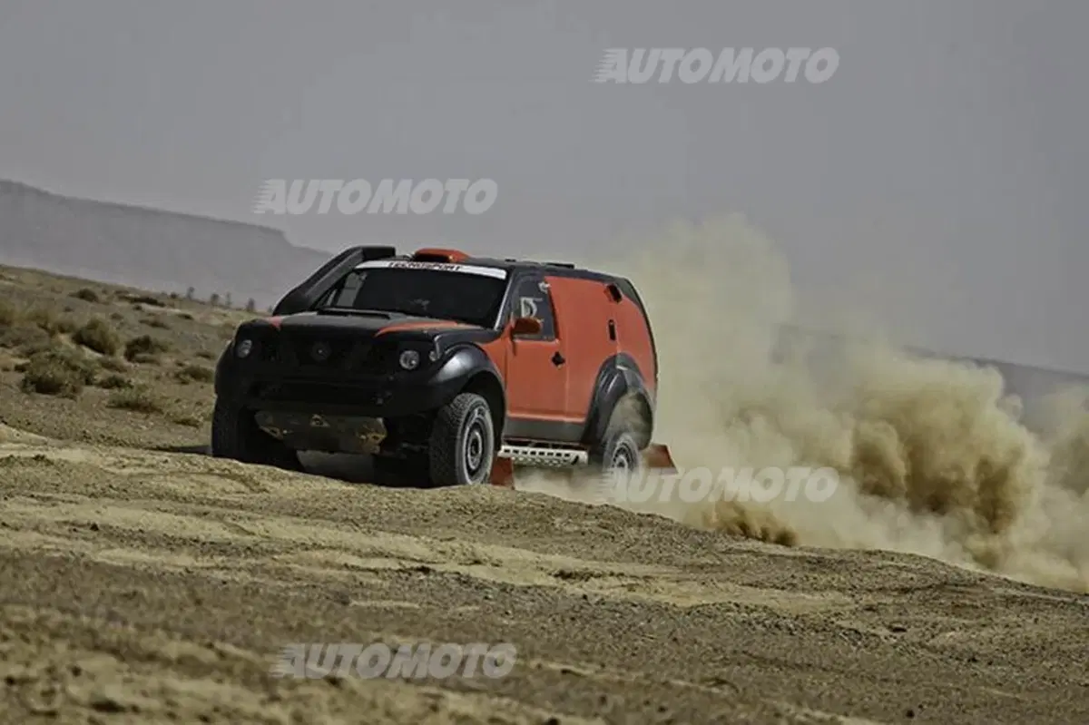 OiLibya Rally Marocco. La nuova avventura di Miki Biasion (12)