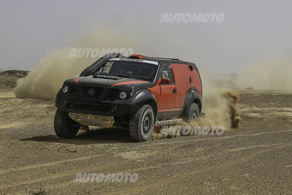 OiLibya Rally Marocco. La nuova avventura di Miki Biasion (14)