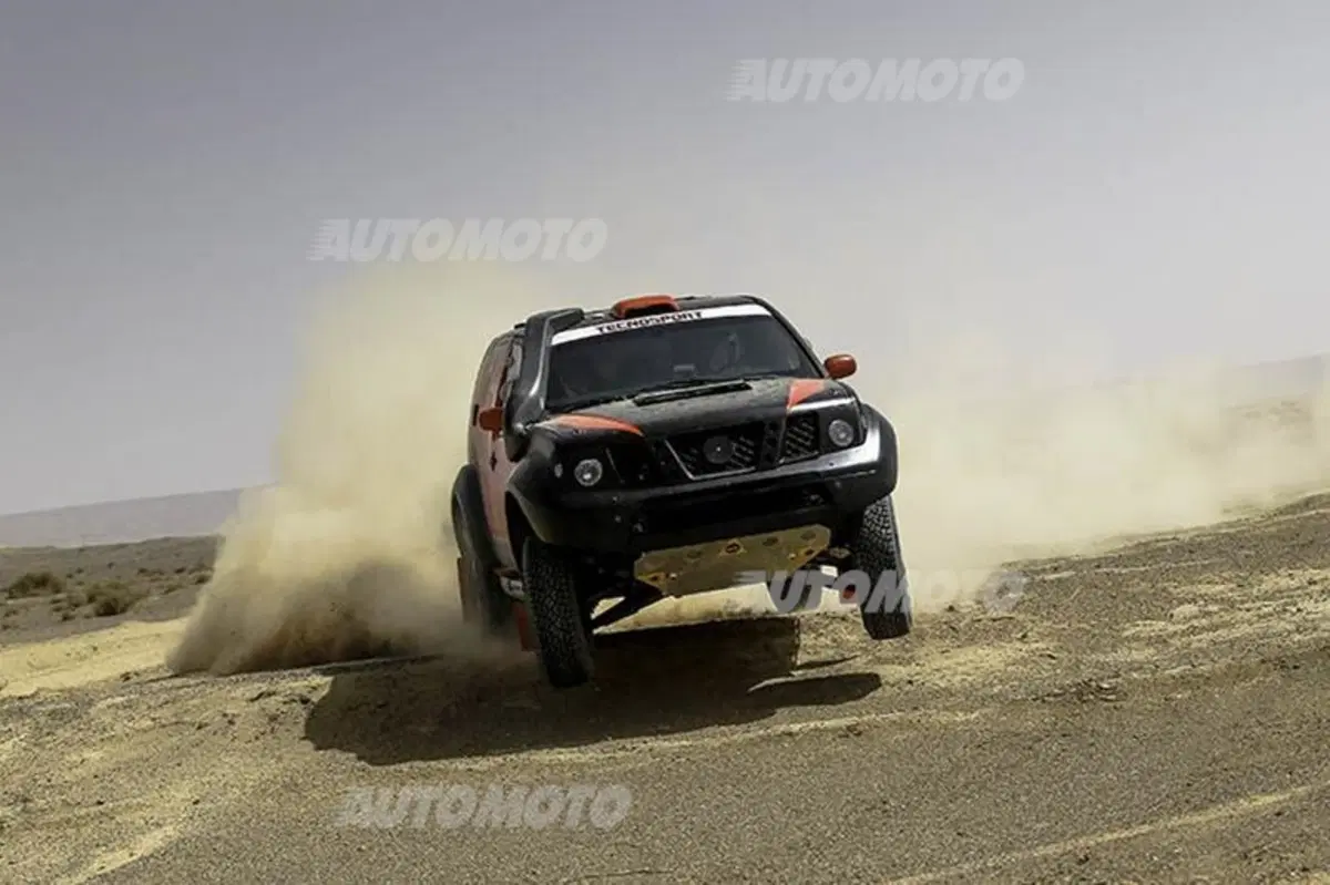 OiLibya Rally Marocco. La nuova avventura di Miki Biasion (15)