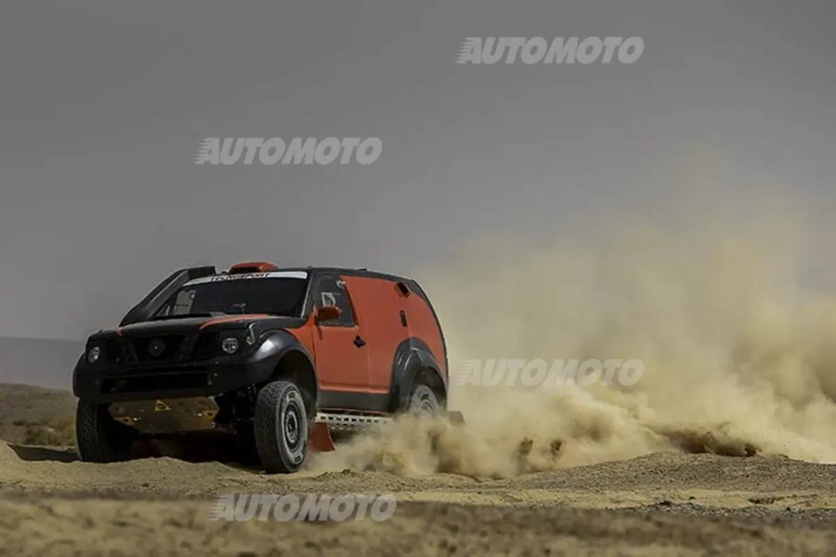 OiLibya Rally Marocco. La nuova avventura di Miki Biasion (16)