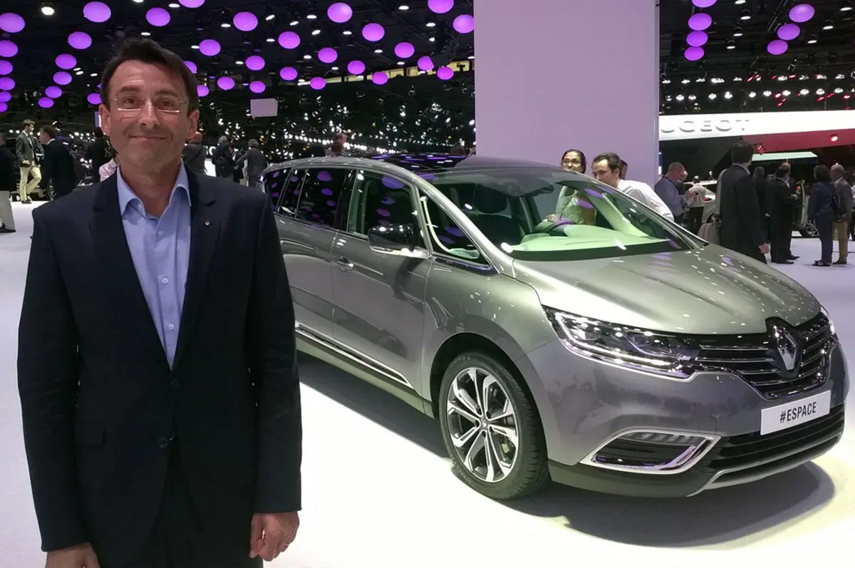 Brunette: «La nuova Espace riporterà in Renault molti clienti»