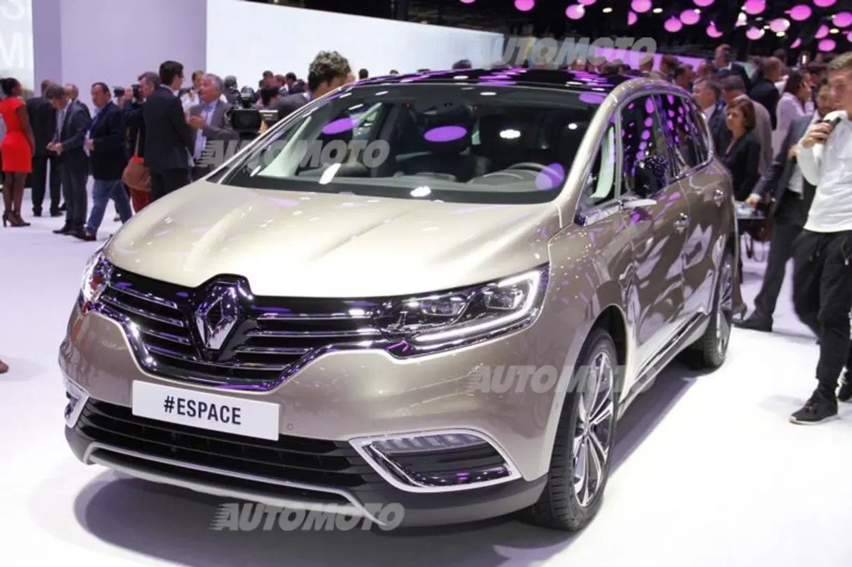 Brunette: «La nuova Espace riporterà in Renault molti clienti» (2)