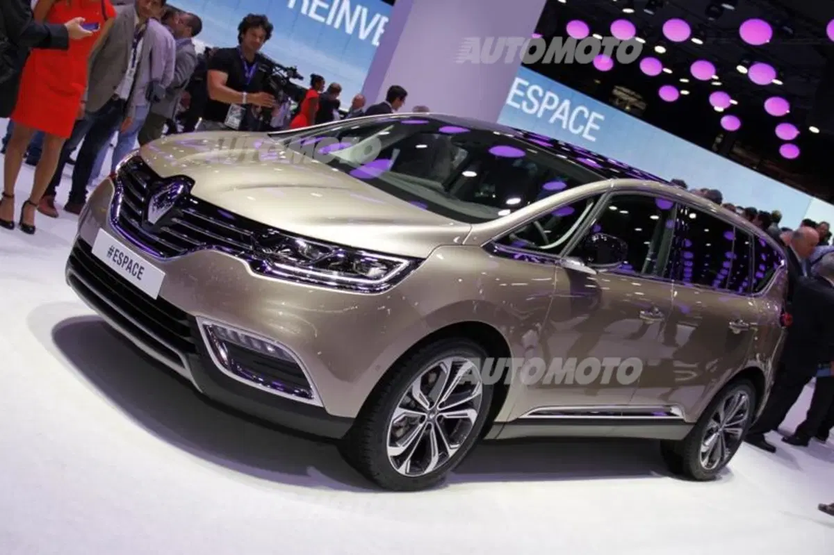 Brunette: «La nuova Espace riporterà in Renault molti clienti» (3)