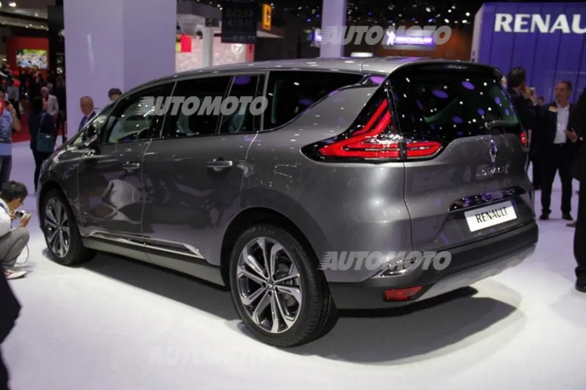 Brunette: «La nuova Espace riporterà in Renault molti clienti» (4)