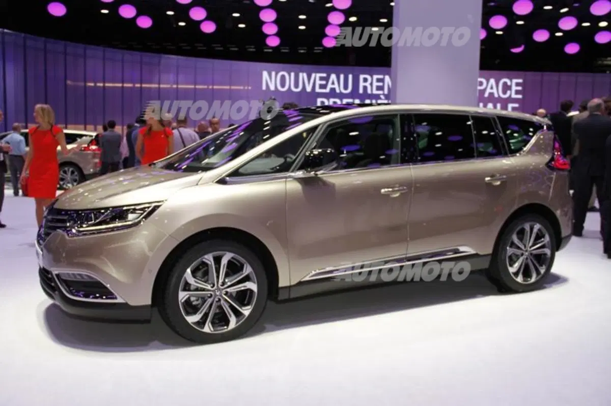 Brunette: «La nuova Espace riporterà in Renault molti clienti» (5)