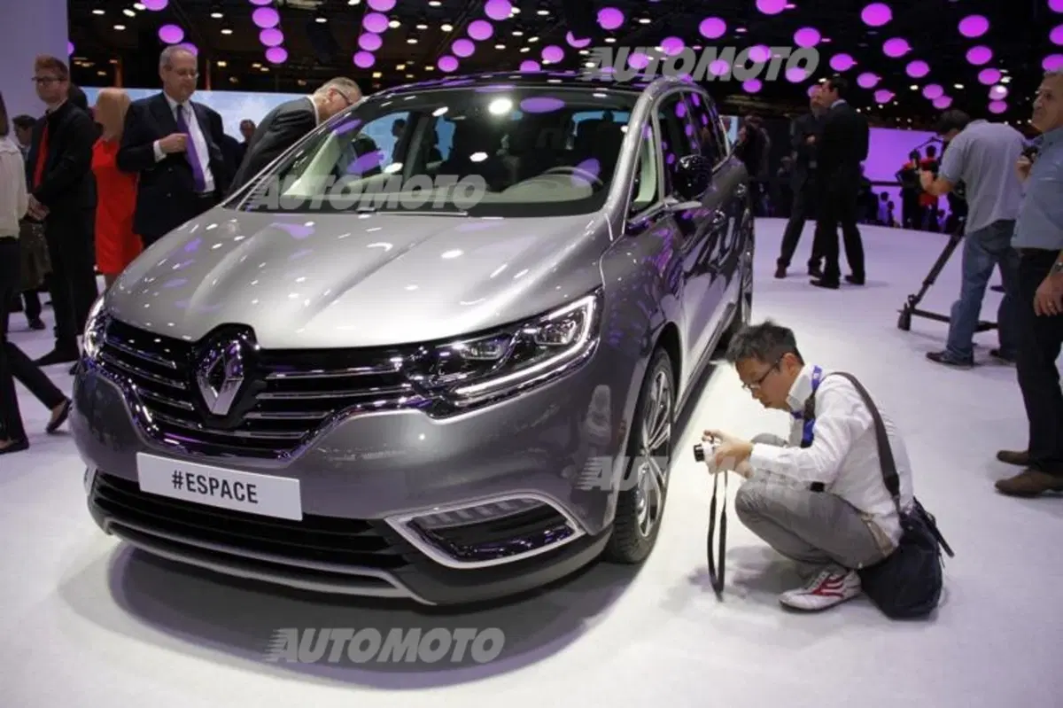 Brunette: «La nuova Espace riporterà in Renault molti clienti» (6)