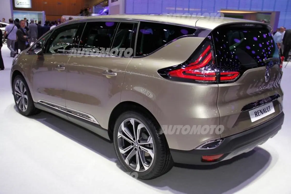 Brunette: «La nuova Espace riporterà in Renault molti clienti» (7)