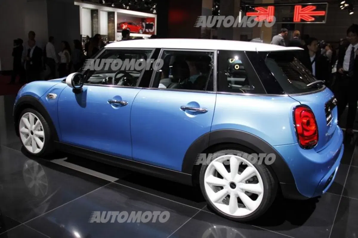 Mini al Salone di Parigi 2014 (2)
