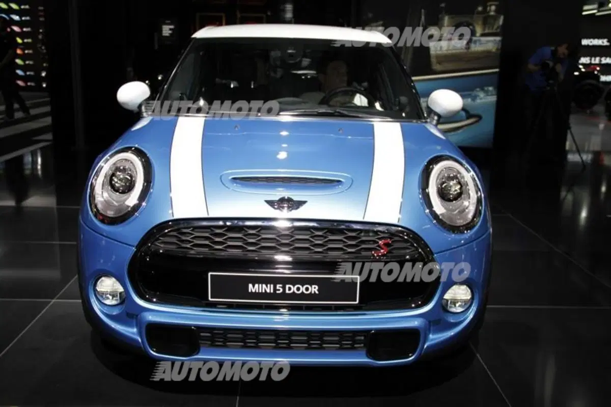 Mini al Salone di Parigi 2014 (3)