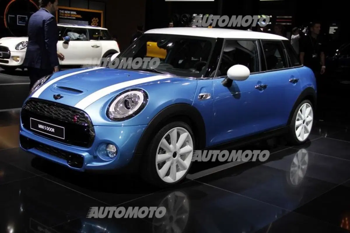 Mini al Salone di Parigi 2014 (4)