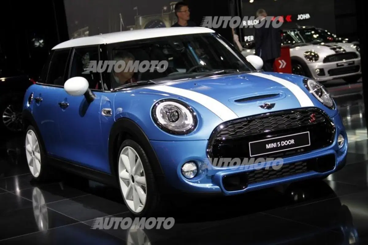 Mini al Salone di Parigi 2014 (5)