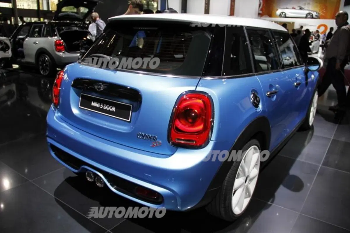 Mini al Salone di Parigi 2014 (6)