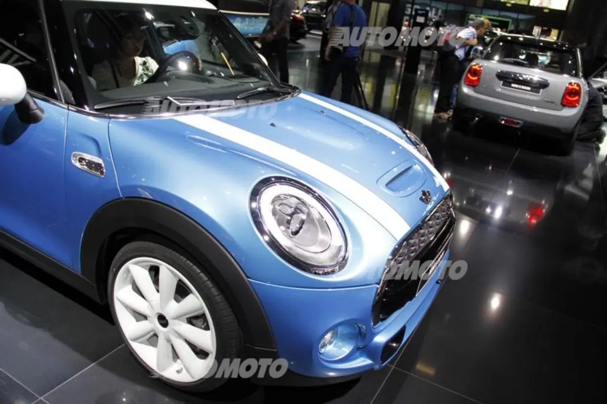 Mini al Salone di Parigi 2014 (7)