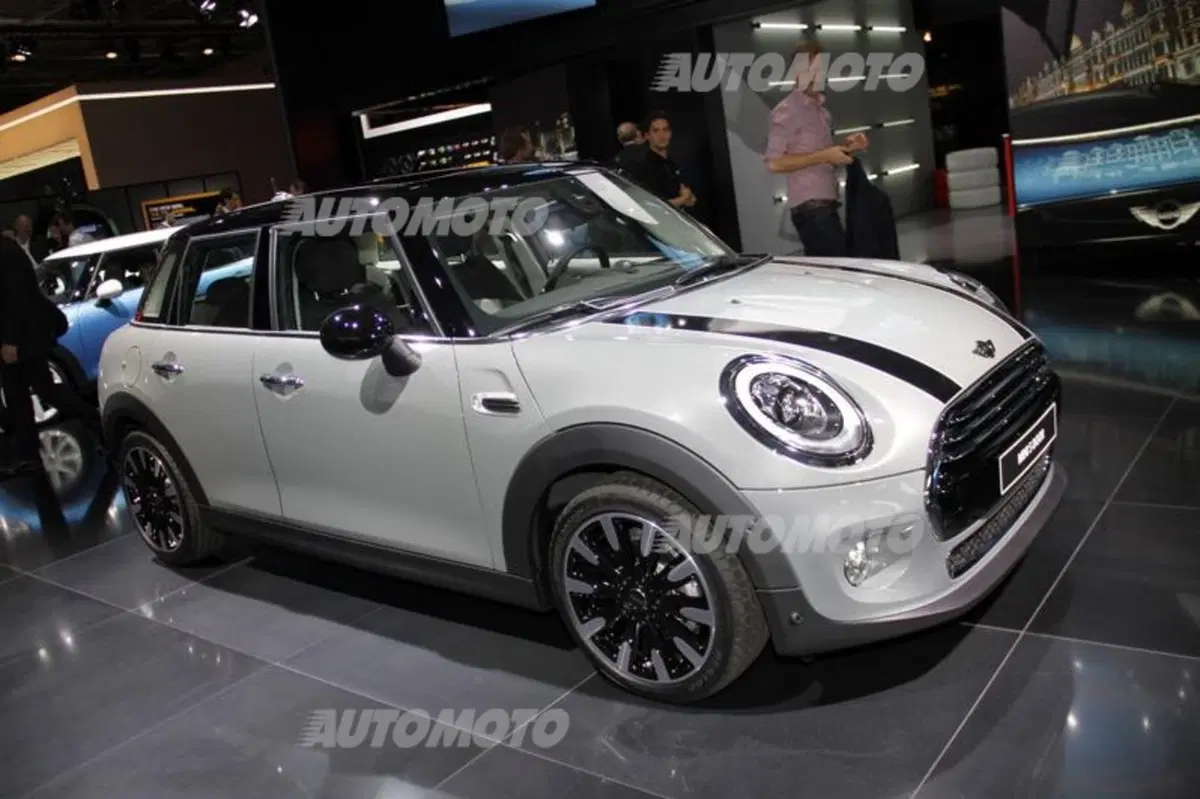 Mini al Salone di Parigi 2014 (8)