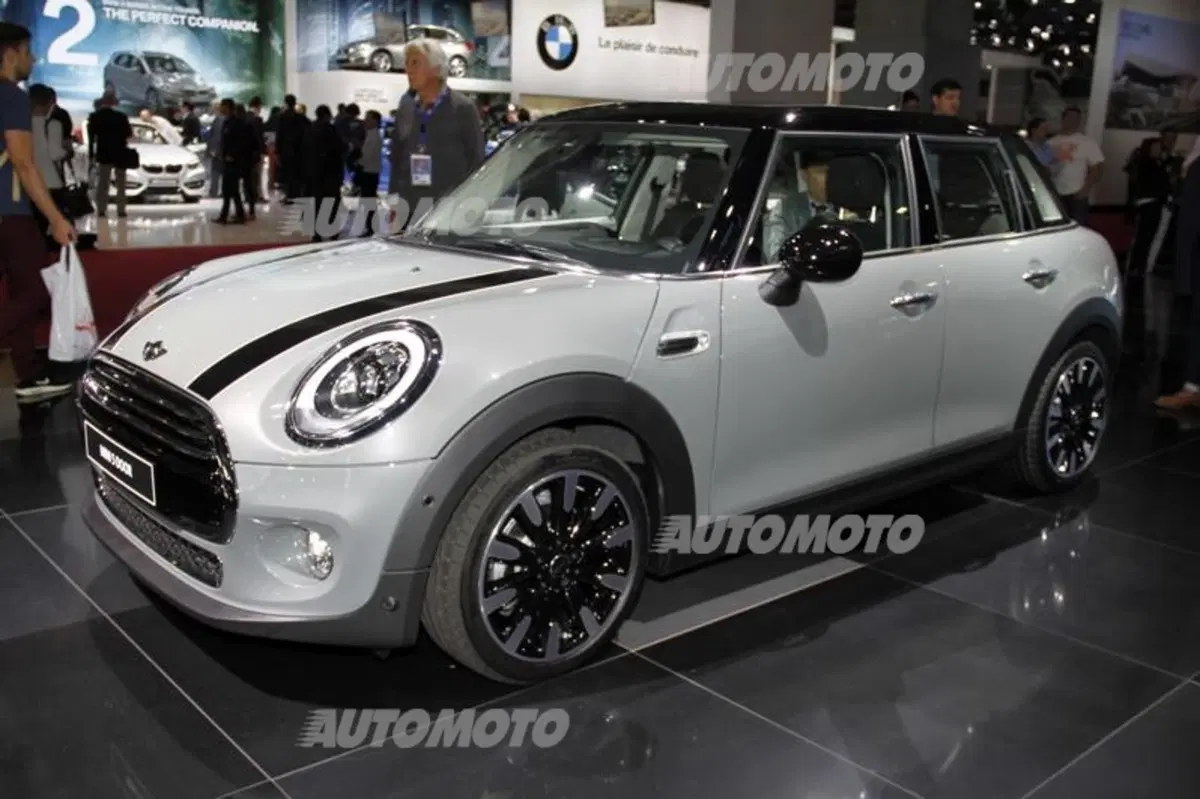 Mini al Salone di Parigi 2014 (9)